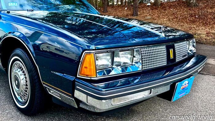 Este Oldsmobile De 1986 Se Vendió Nuevo Por Primera Vez Después De 30 Años | Carscoops